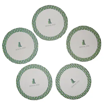 Customizable Absorbent Paper Round Coaster with Your Logo