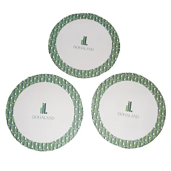 Customizable Absorbent Paper Round Coaster with Your Logo
